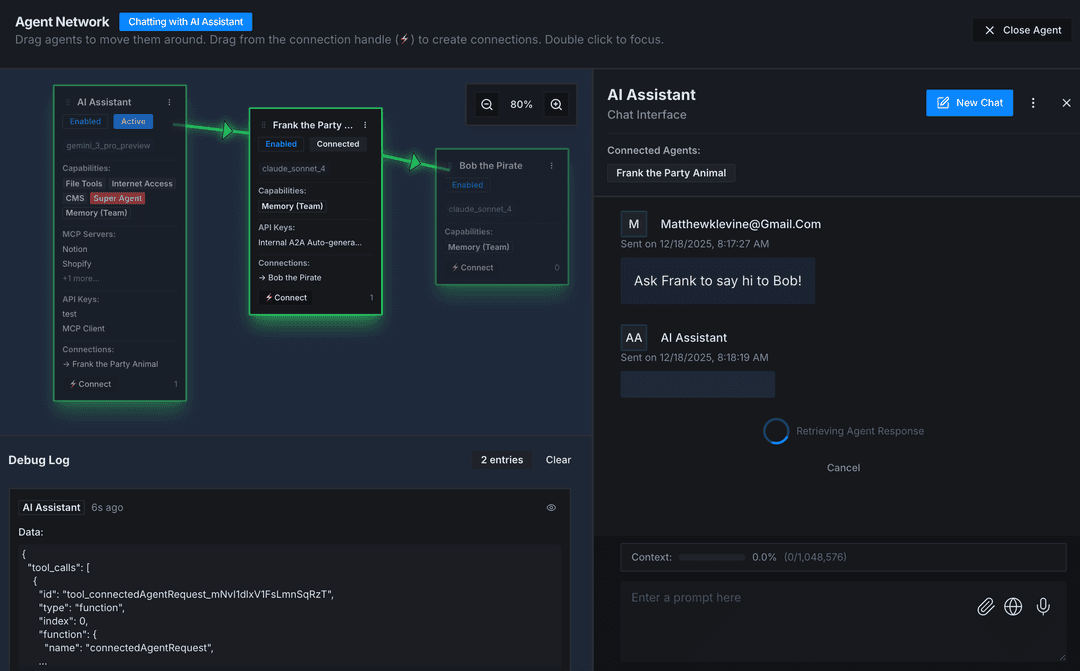 AI Agent Network